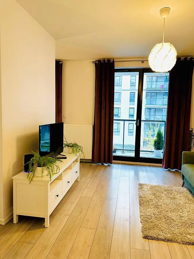 Apartament Blisko Centrum Warszawy Apartment Warsaw